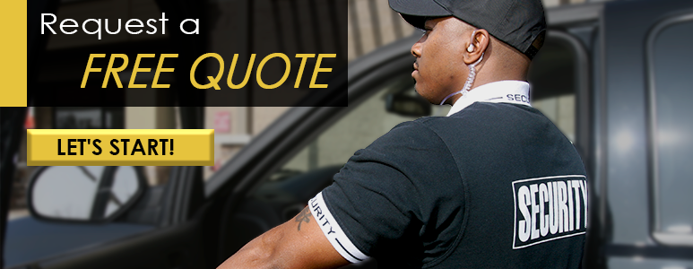 Request free Quote for Shopping Center Security
